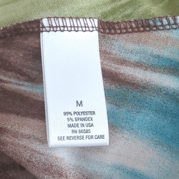 Dressbarn multi color top - Picture 5 of 8